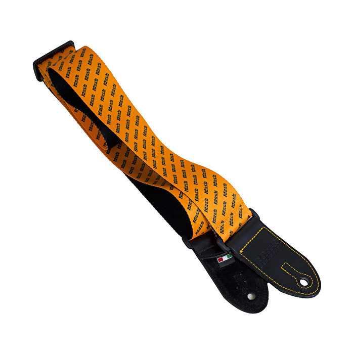 Markbass MBA195132Y MB Strap Branded 5cm Yellow Gitar Askısı